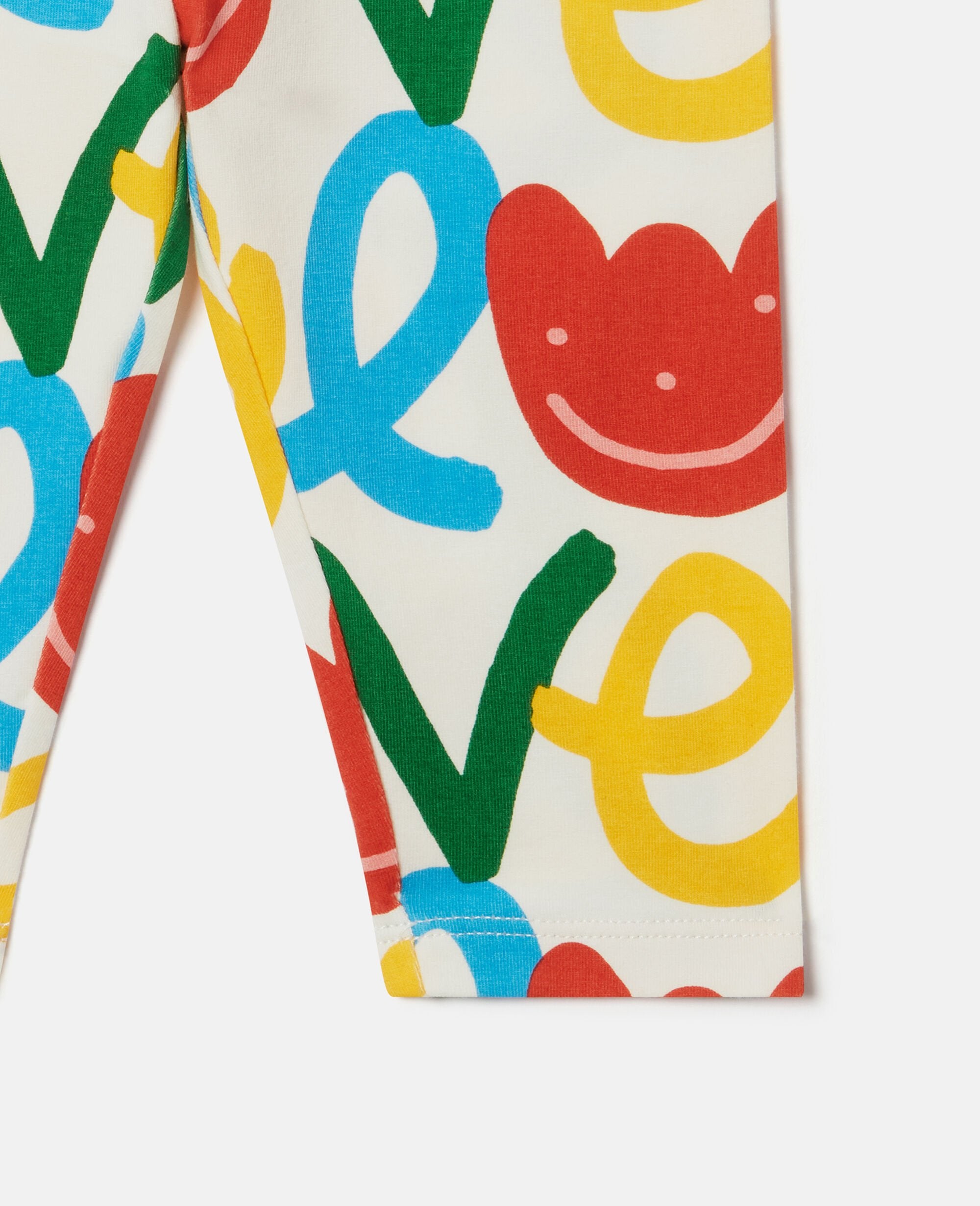 All-Over Love Print Leggings