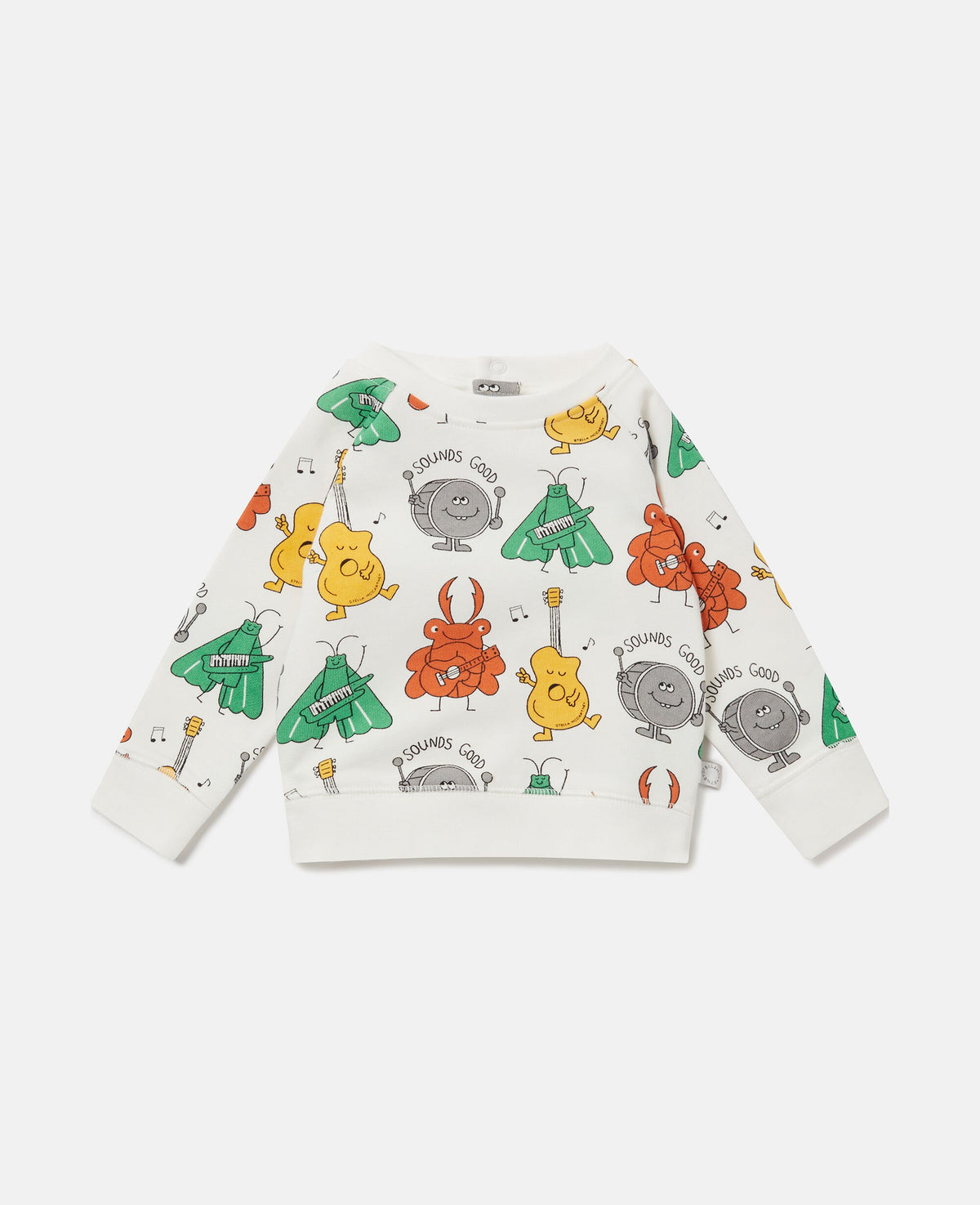Bug Band Print Sweatshirt