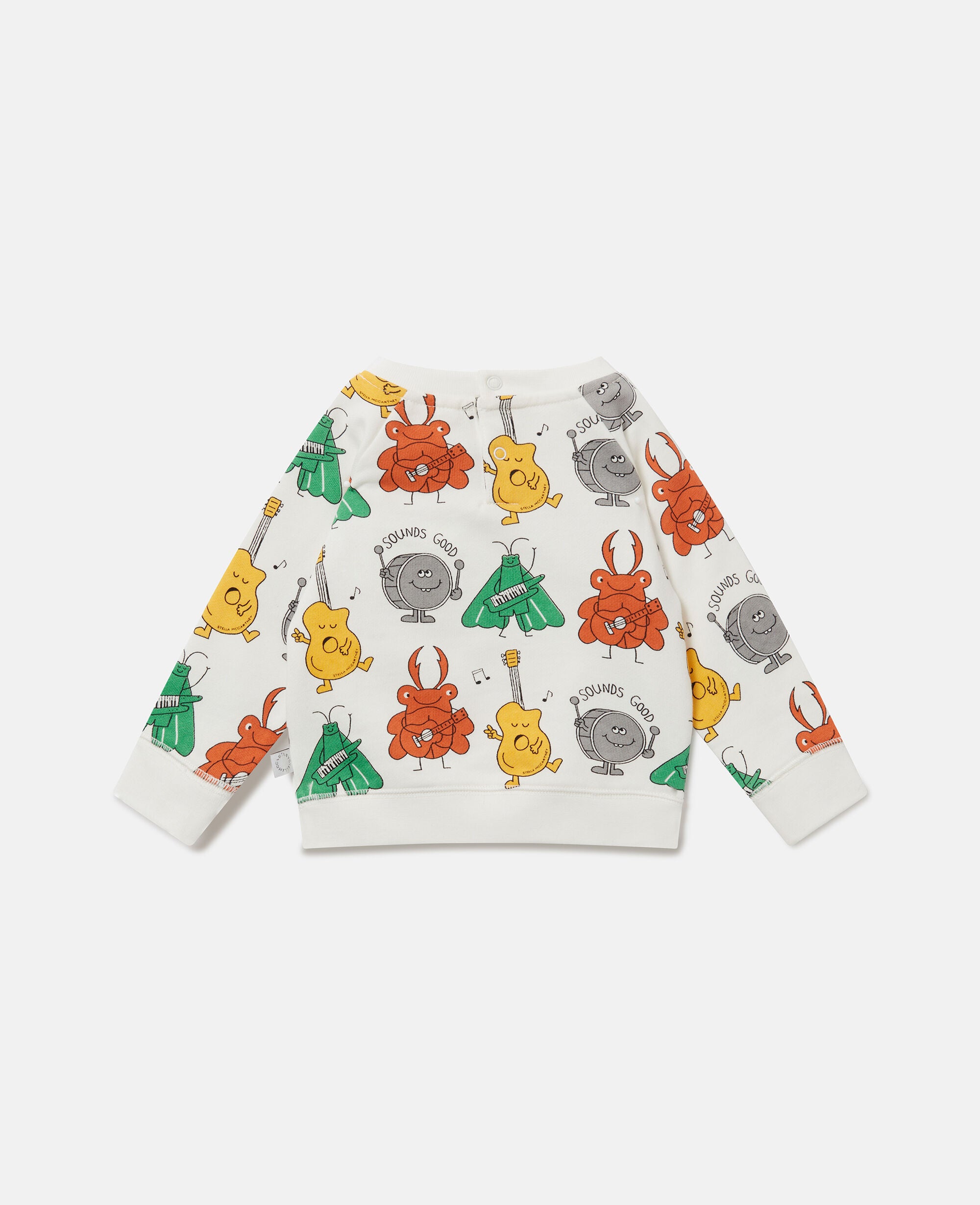 Bug Band Print Sweatshirt