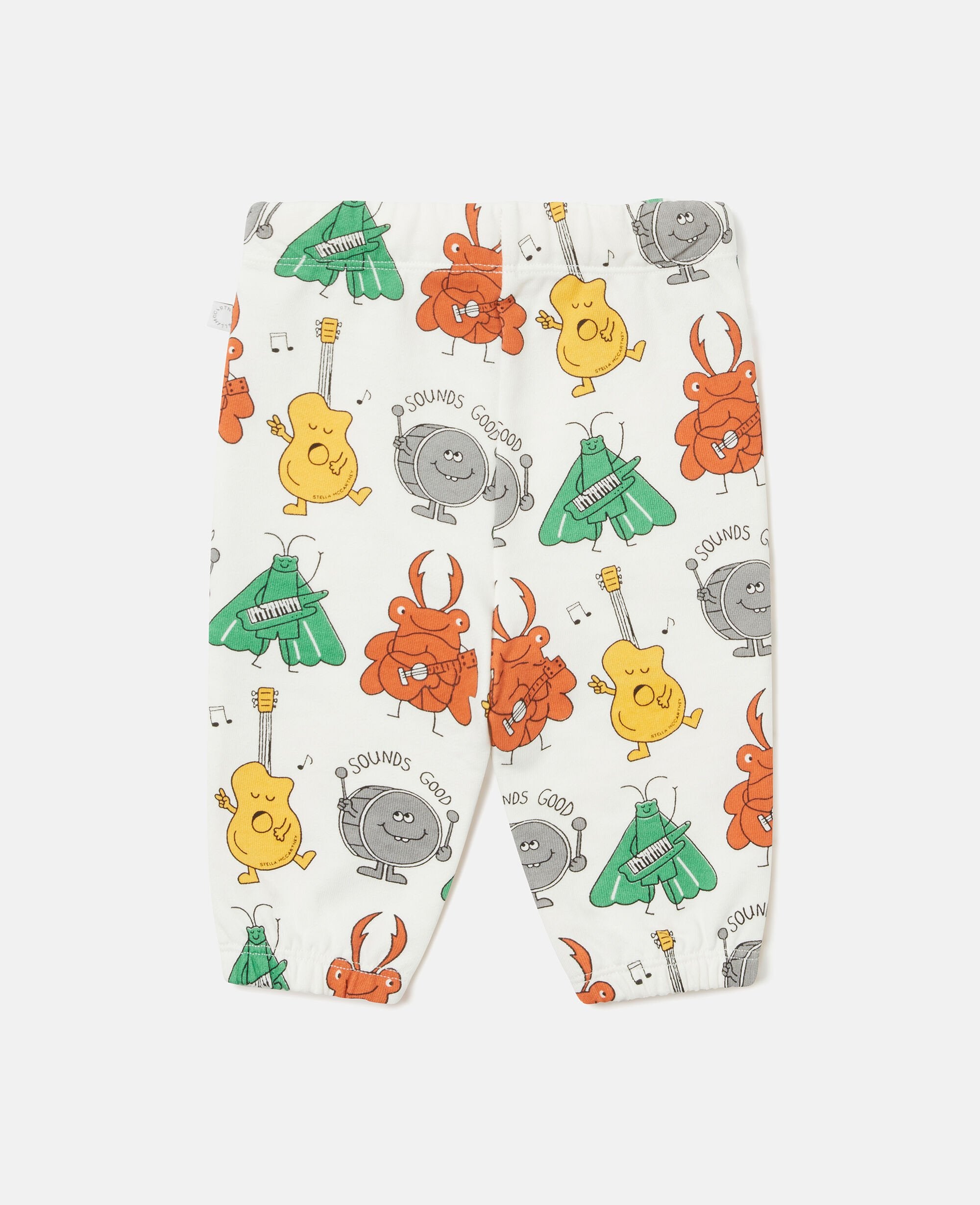 Bug Band Print Joggers