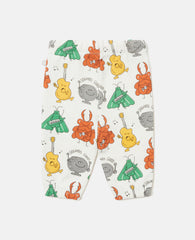 Bug Band Print Joggers