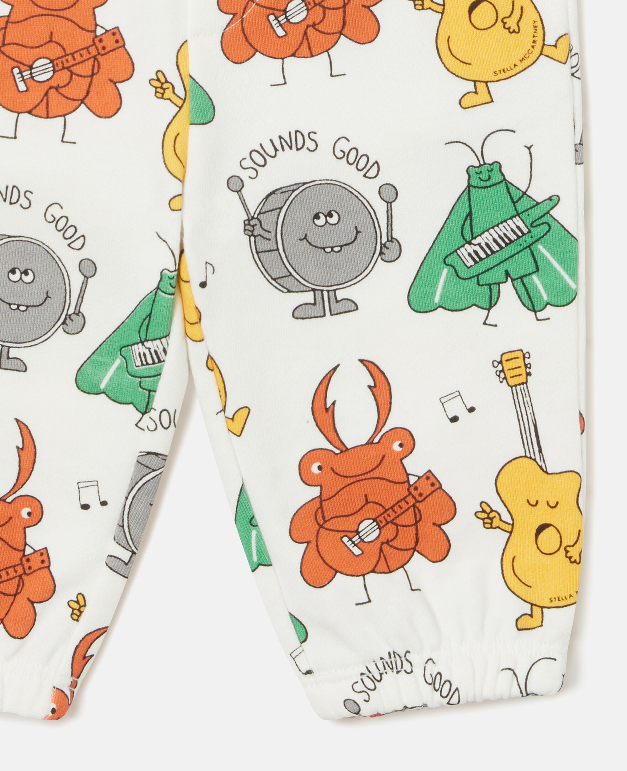Bug Band Print Joggers