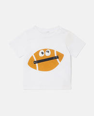 Rugby Ball Character T-Shirt