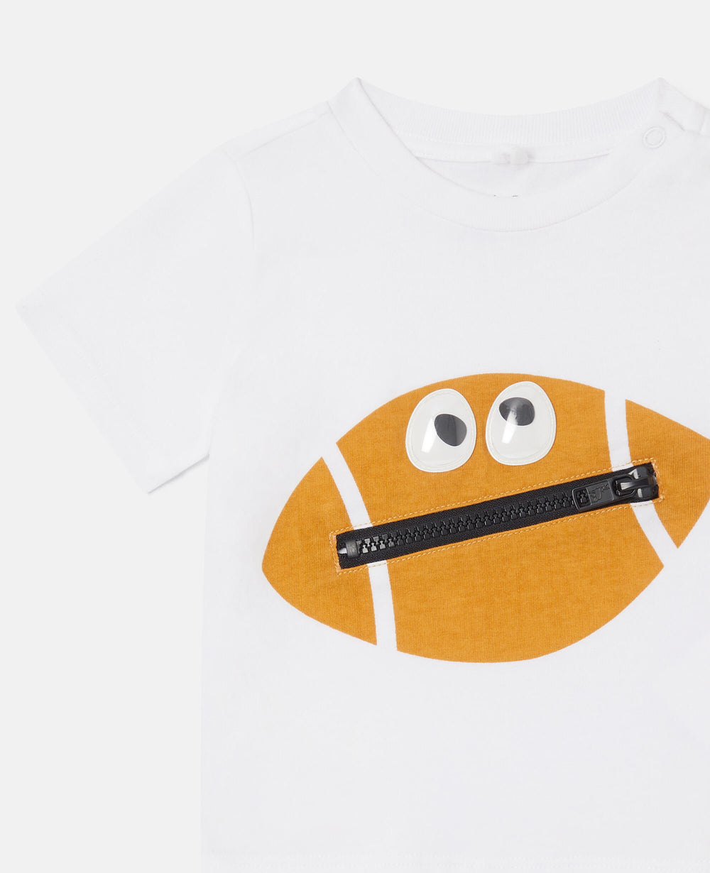 Rugby Ball Character T-Shirt