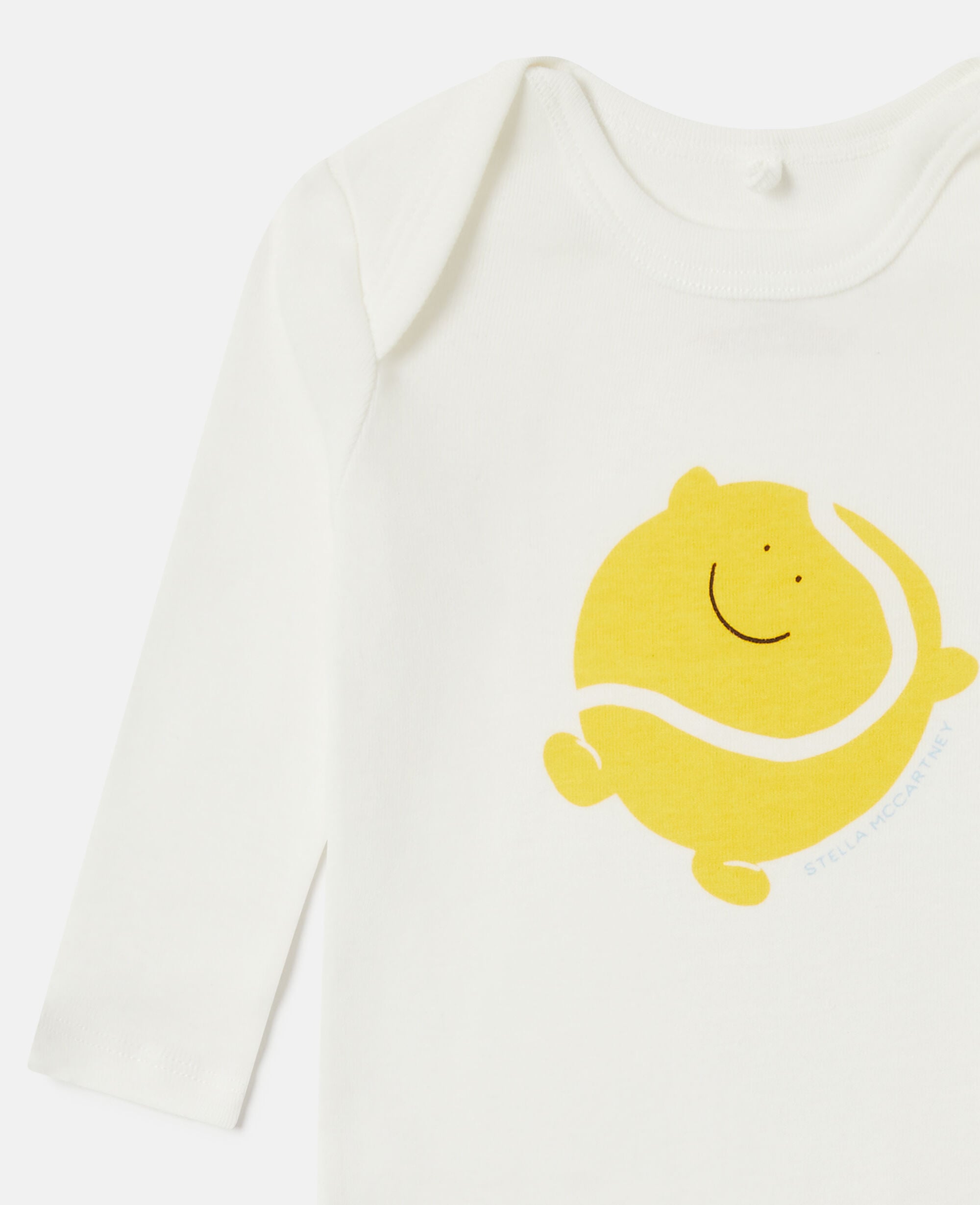 Tennis Ball Graphic Hat And Romper Set