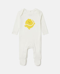 Tennis Ball Graphic Hat And Romper Set