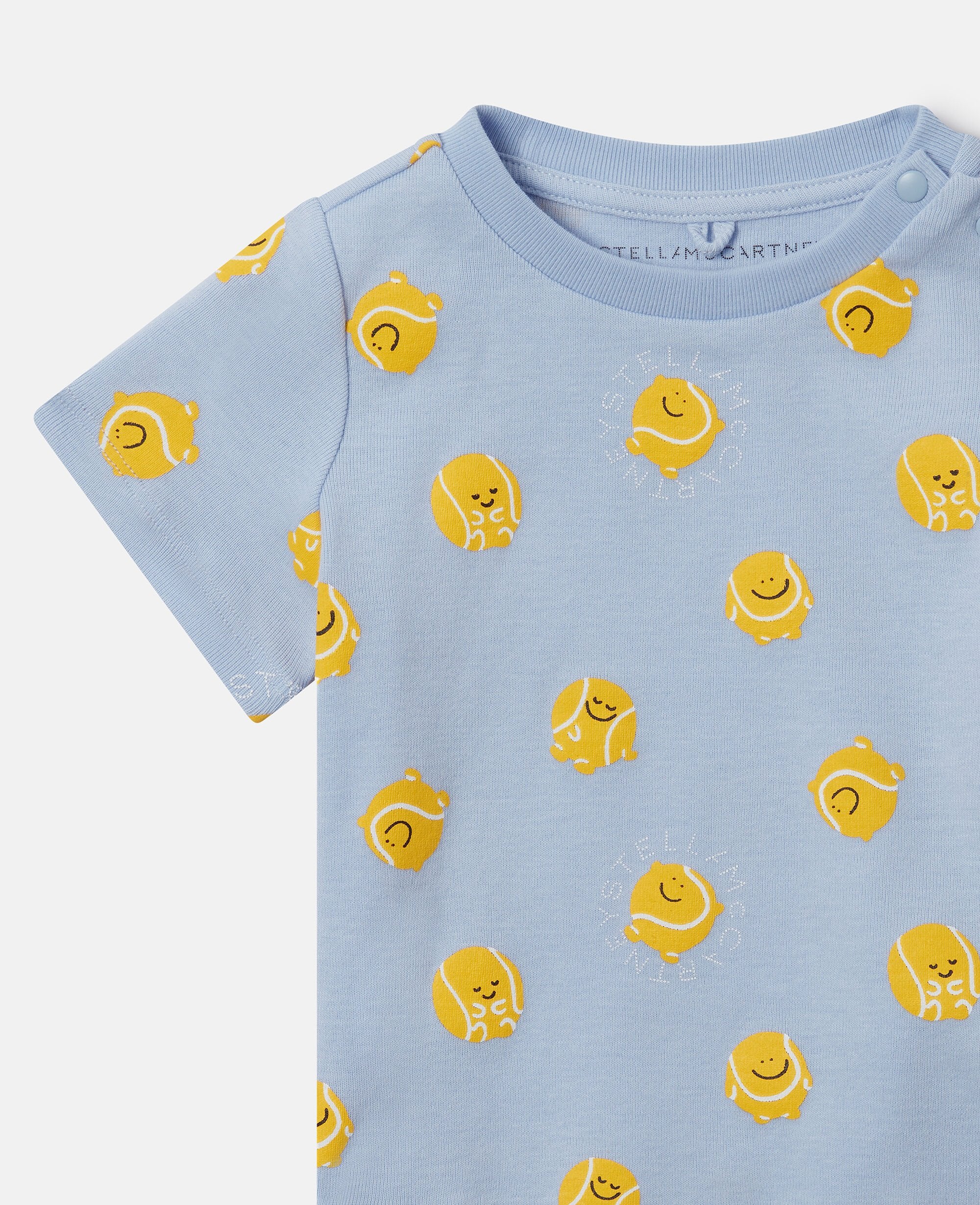 Tennis Ball Print T-Shirt