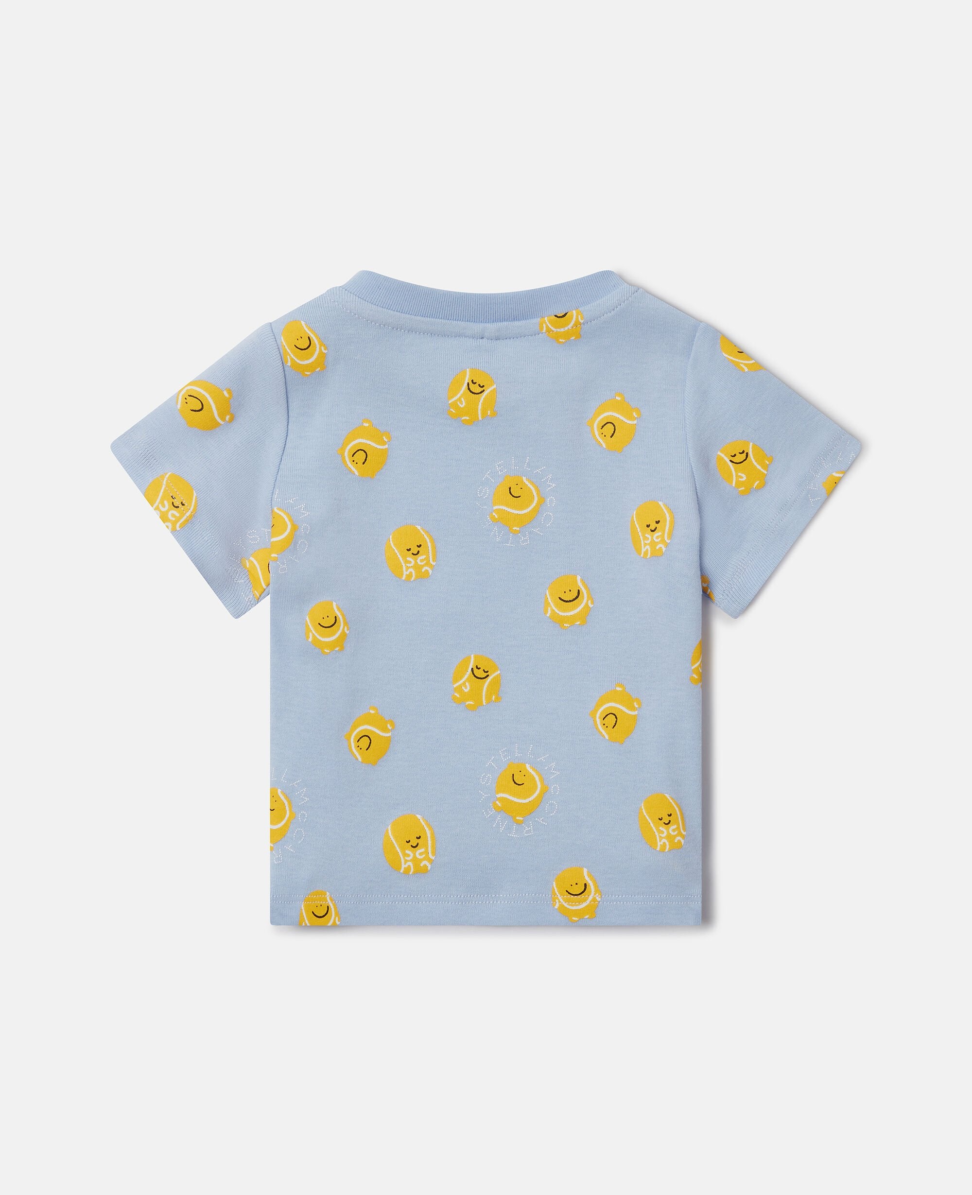 Tennis Ball Print T-Shirt