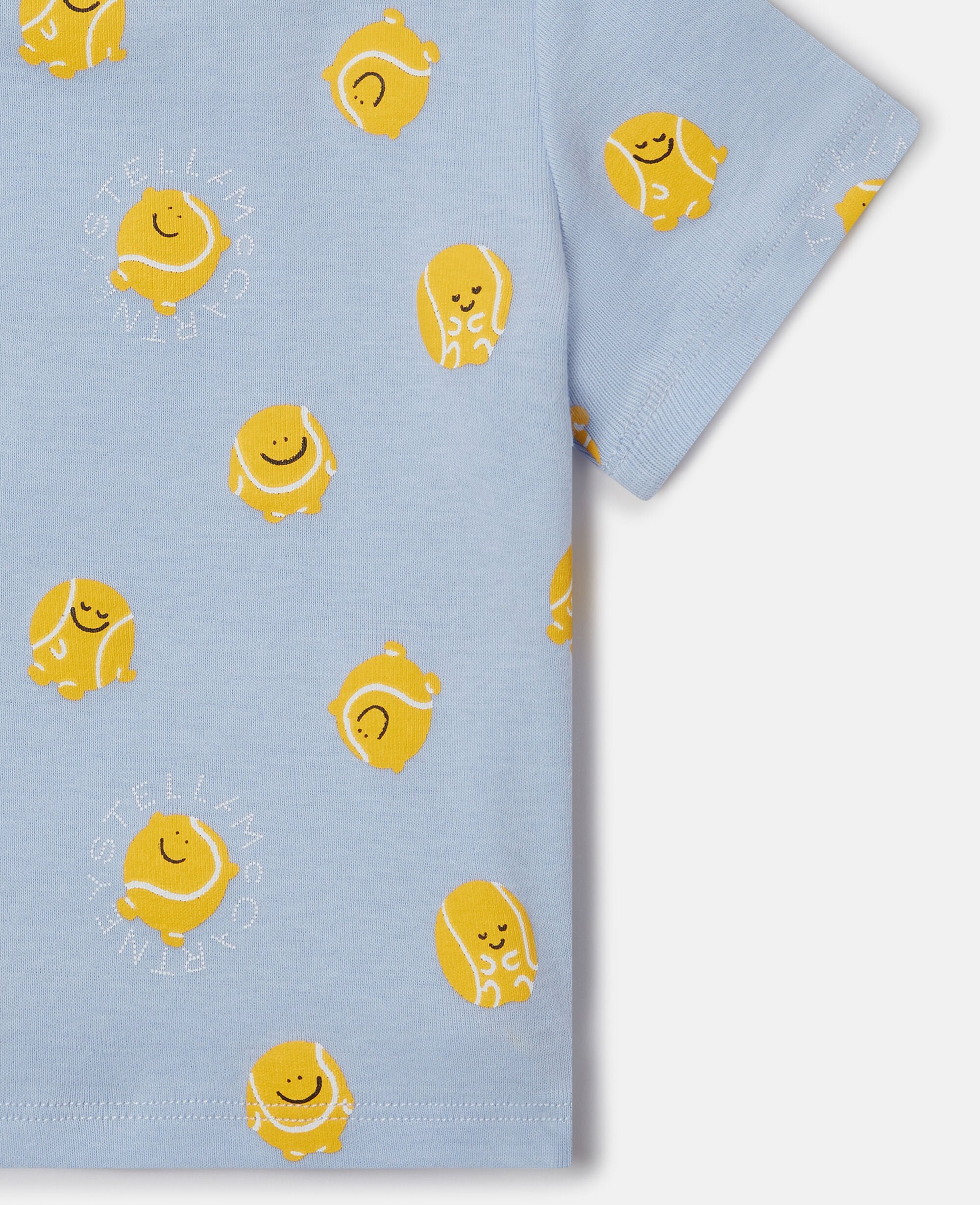 Tennis Ball Print T-Shirt