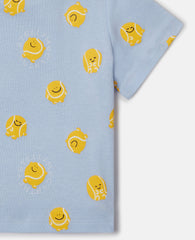 Tennis Ball Print T-Shirt