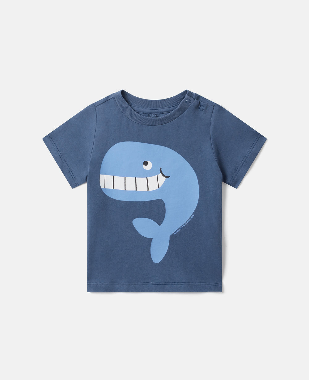 Whale Graphic Short Sleeve T-Shirt