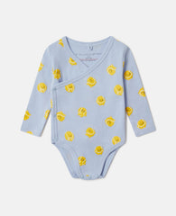Tennis Ball Print Romper Set
