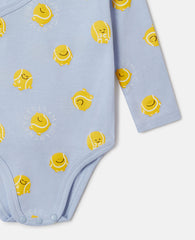 Tennis Ball Print Romper Set
