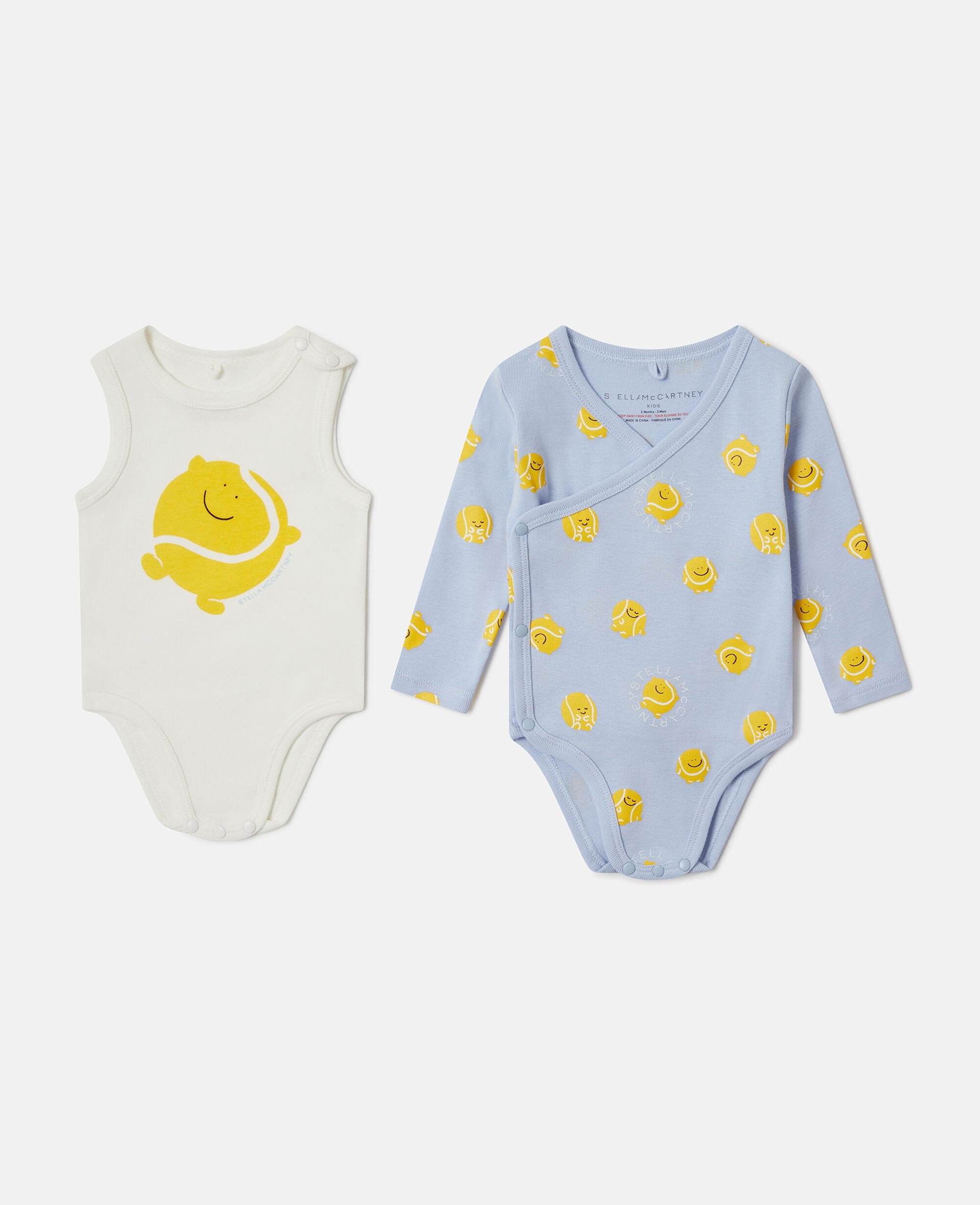 Tennis Ball Print Romper Set