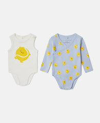 Tennis Ball Print Romper Set