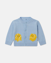 Tennis Ball Appliqué Cardigan