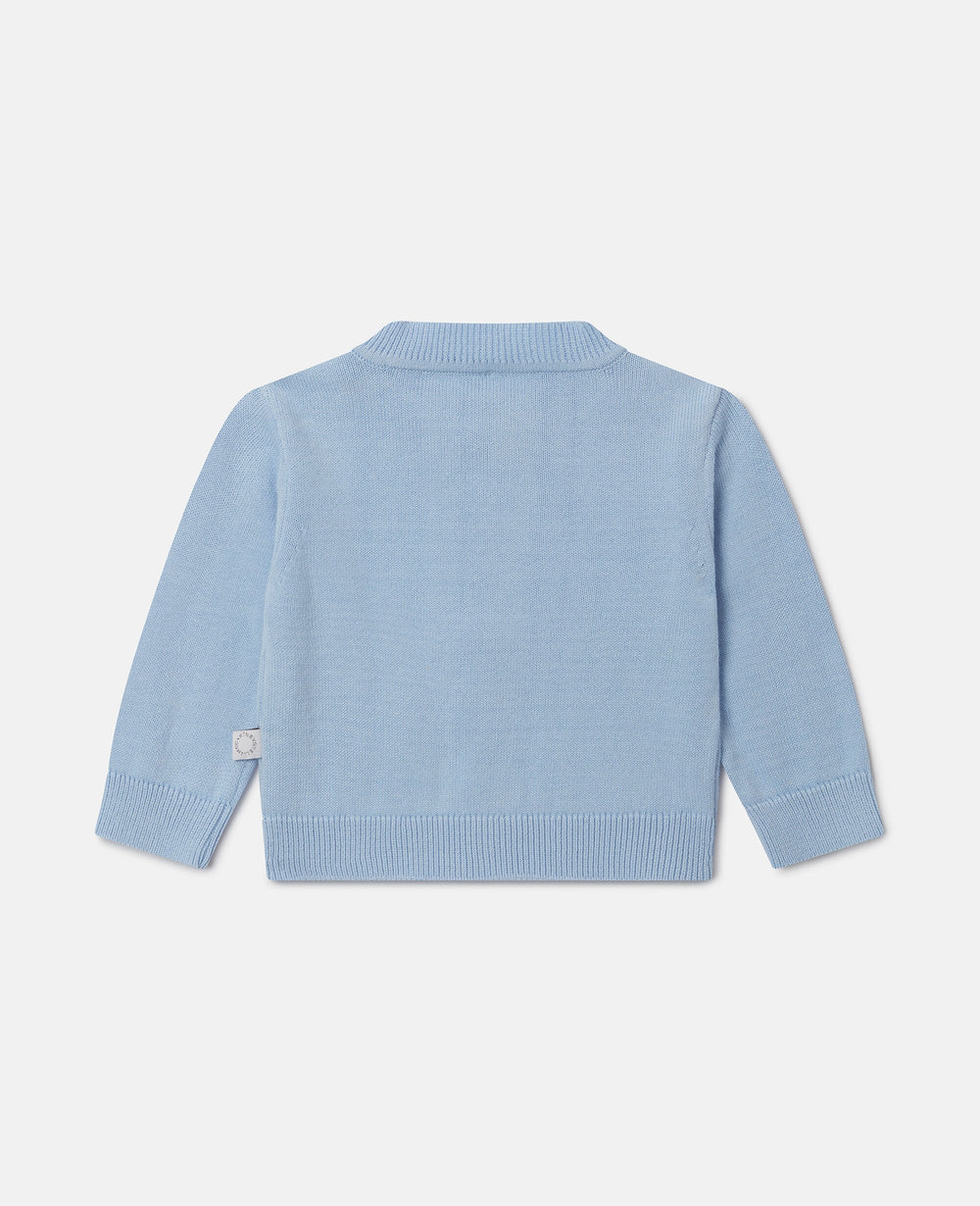 Tennis Ball Appliqué Cardigan