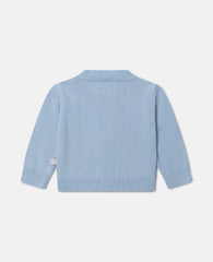 Tennis Ball Appliqué Cardigan
