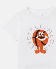 Basketball Character T-Shirt