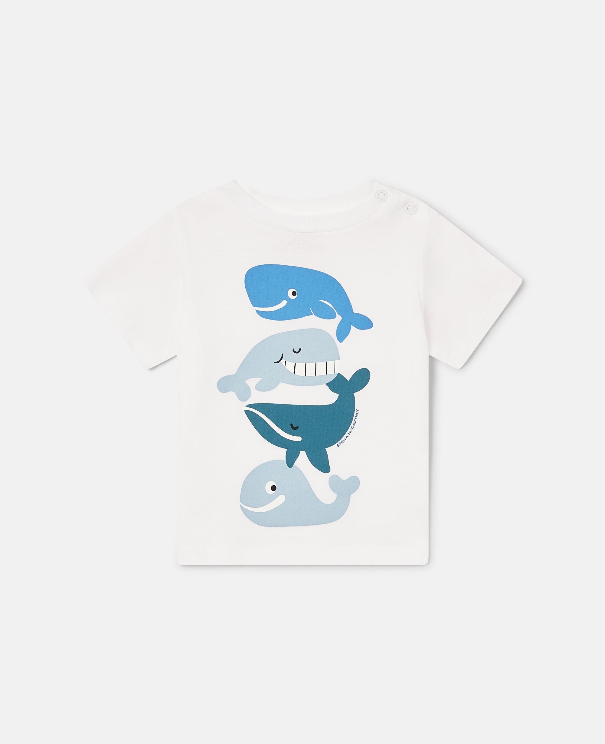 Whale Graphic Short Sleeve T-Shirt