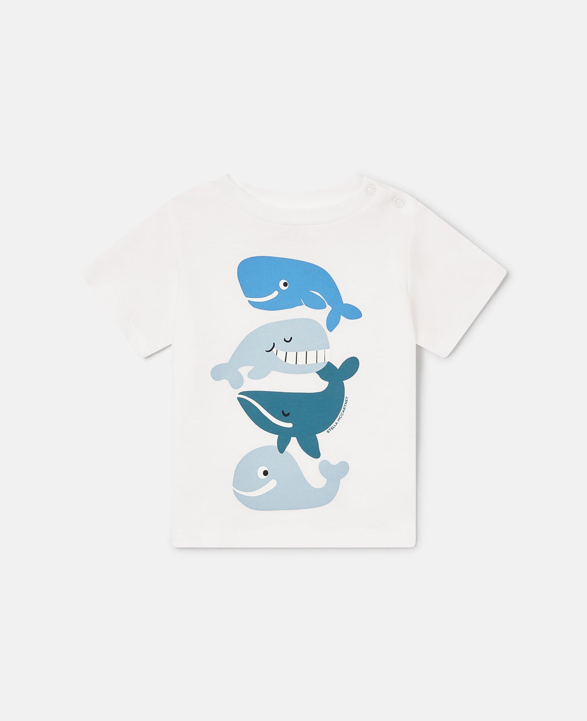 Whale Graphic Short Sleeve T-Shirt