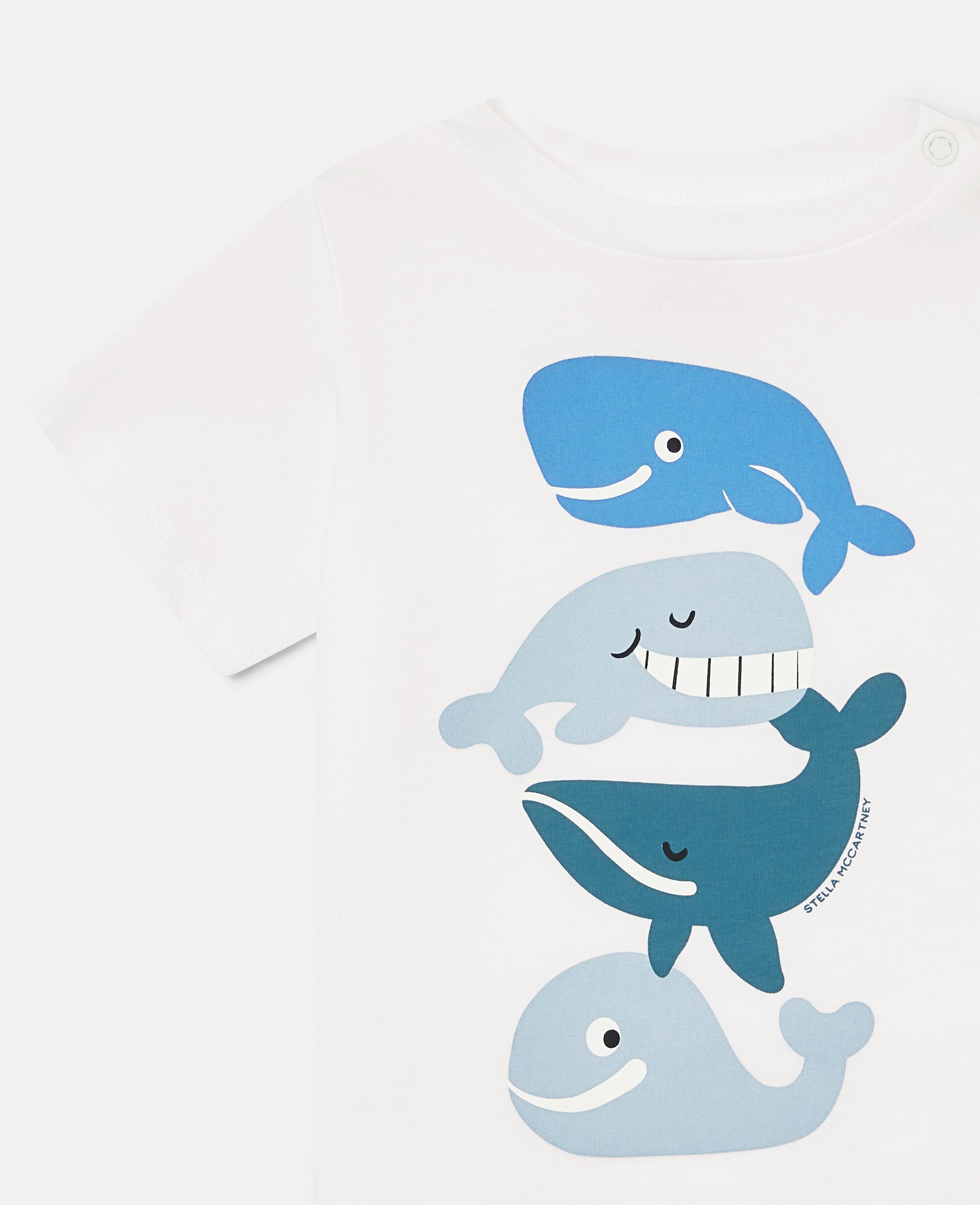 Whale Graphic Short Sleeve T-Shirt