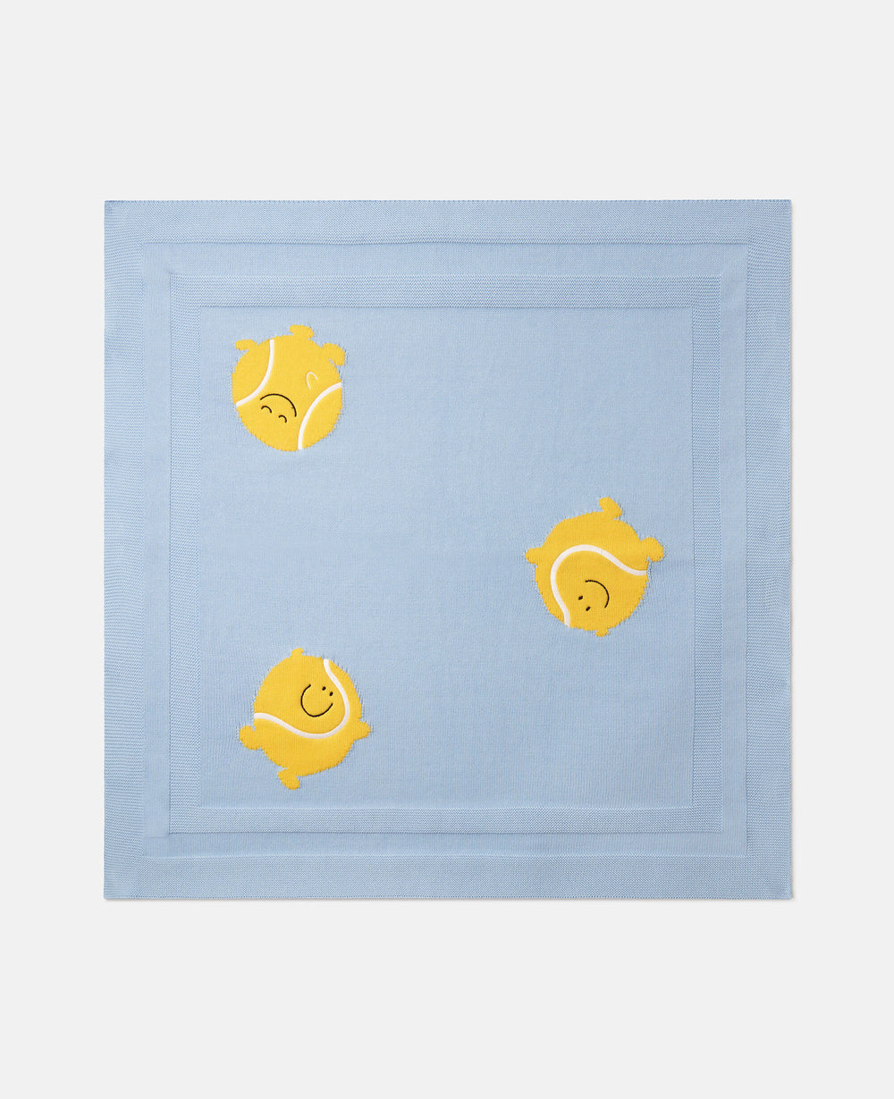 Tennis Ball Appliqué Blanket
