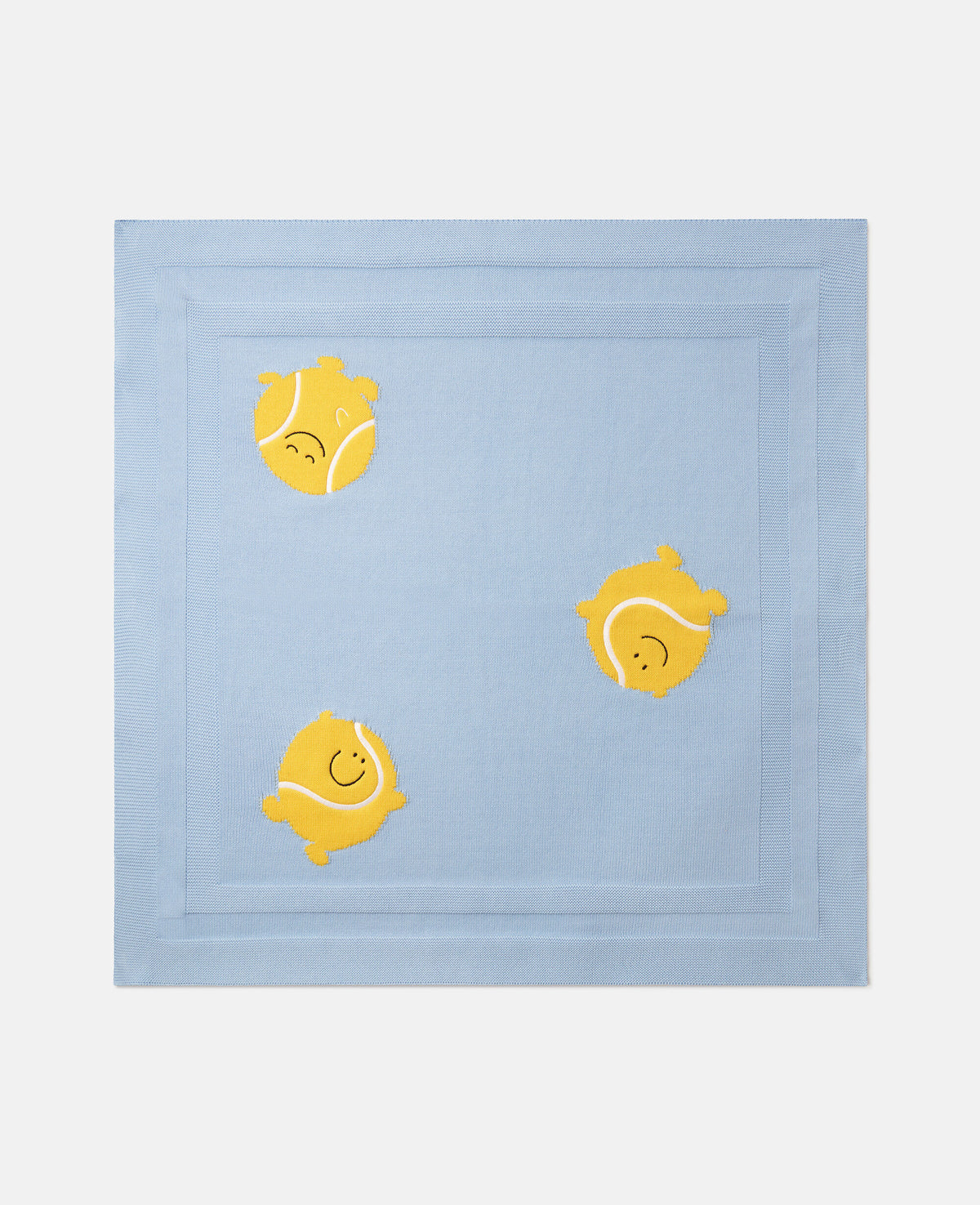 Tennis Ball Appliqué Blanket