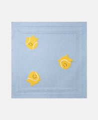 Tennis Ball Appliqué Blanket
