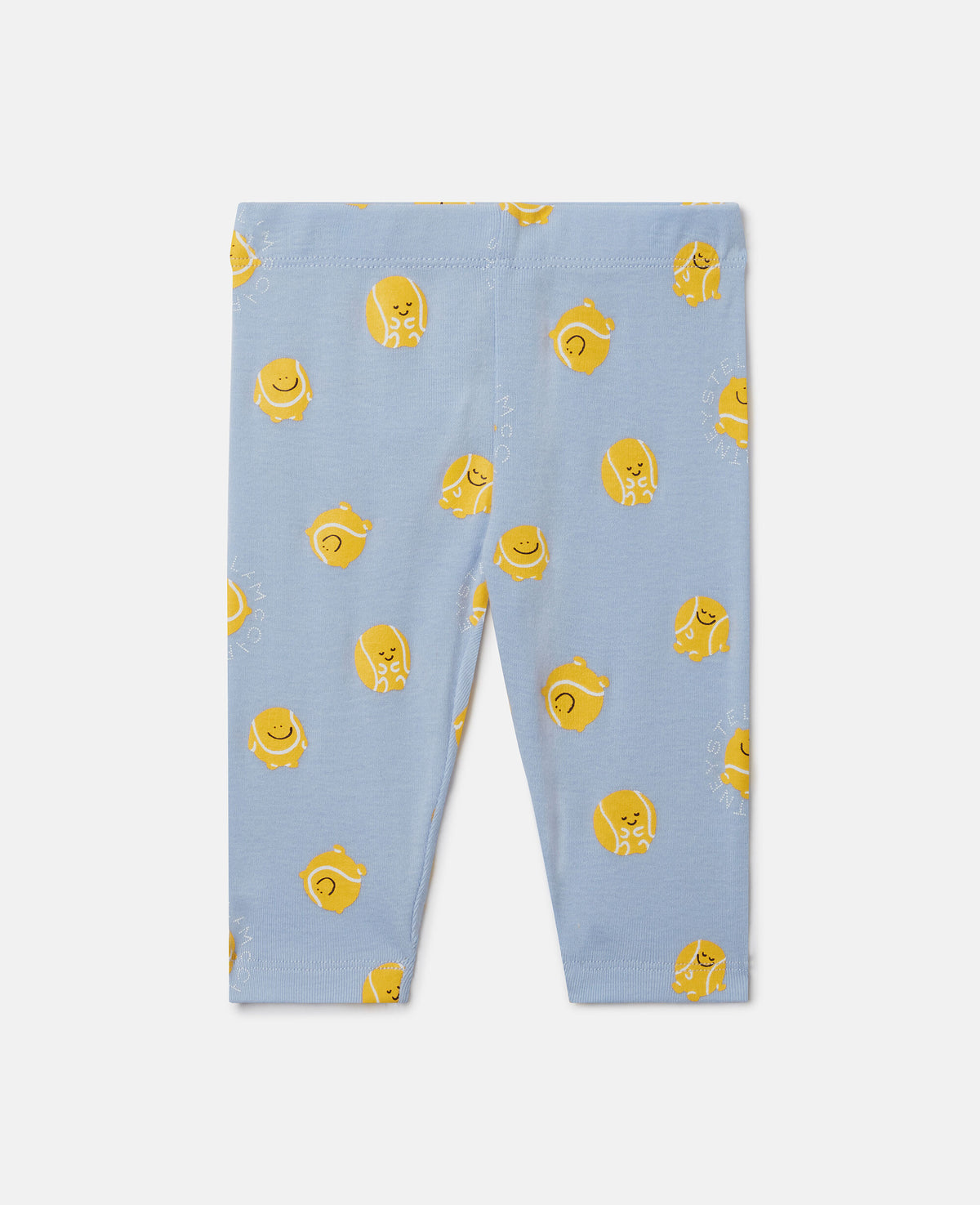 Tennis Ball Print Leggings