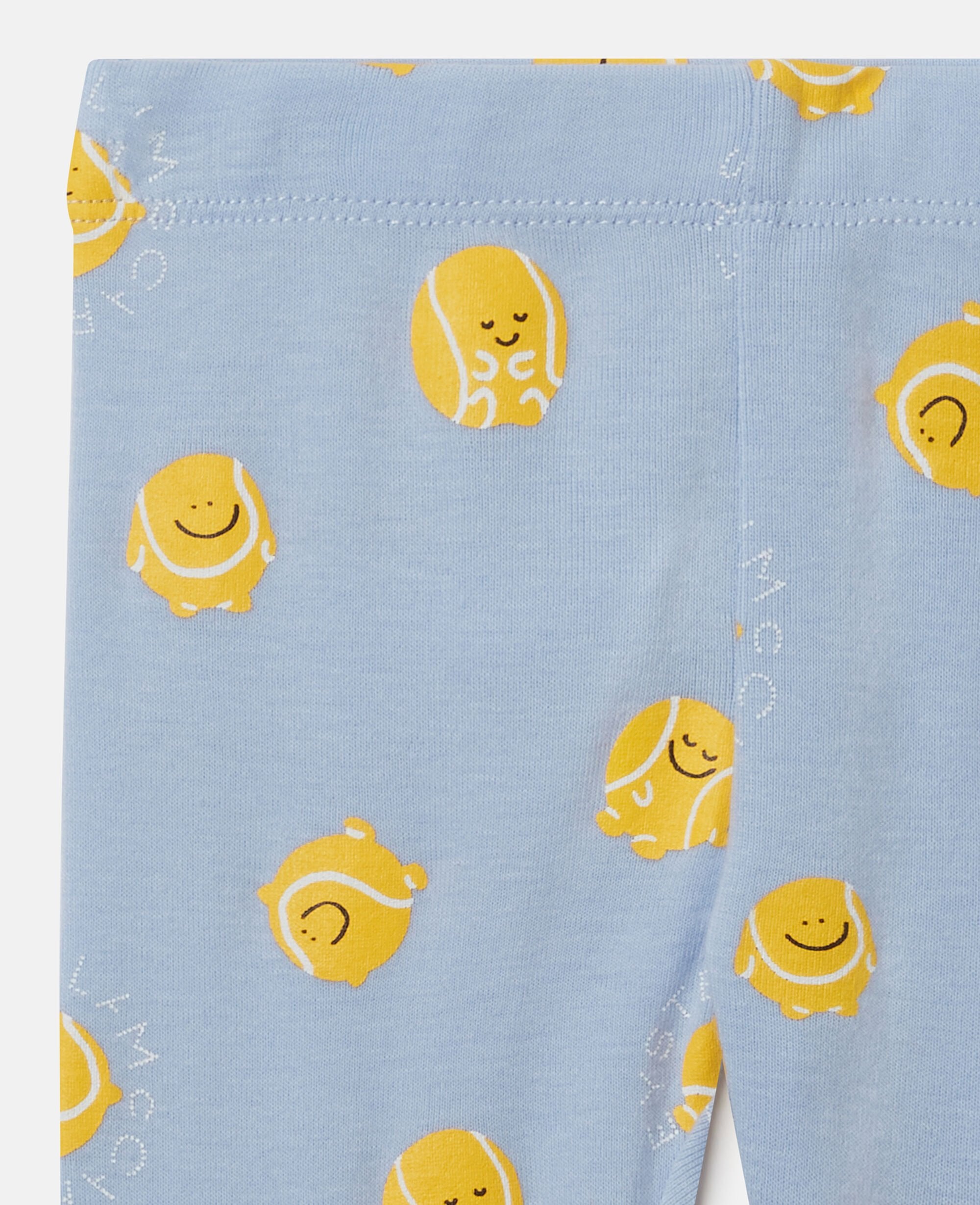 Tennis Ball Print Leggings