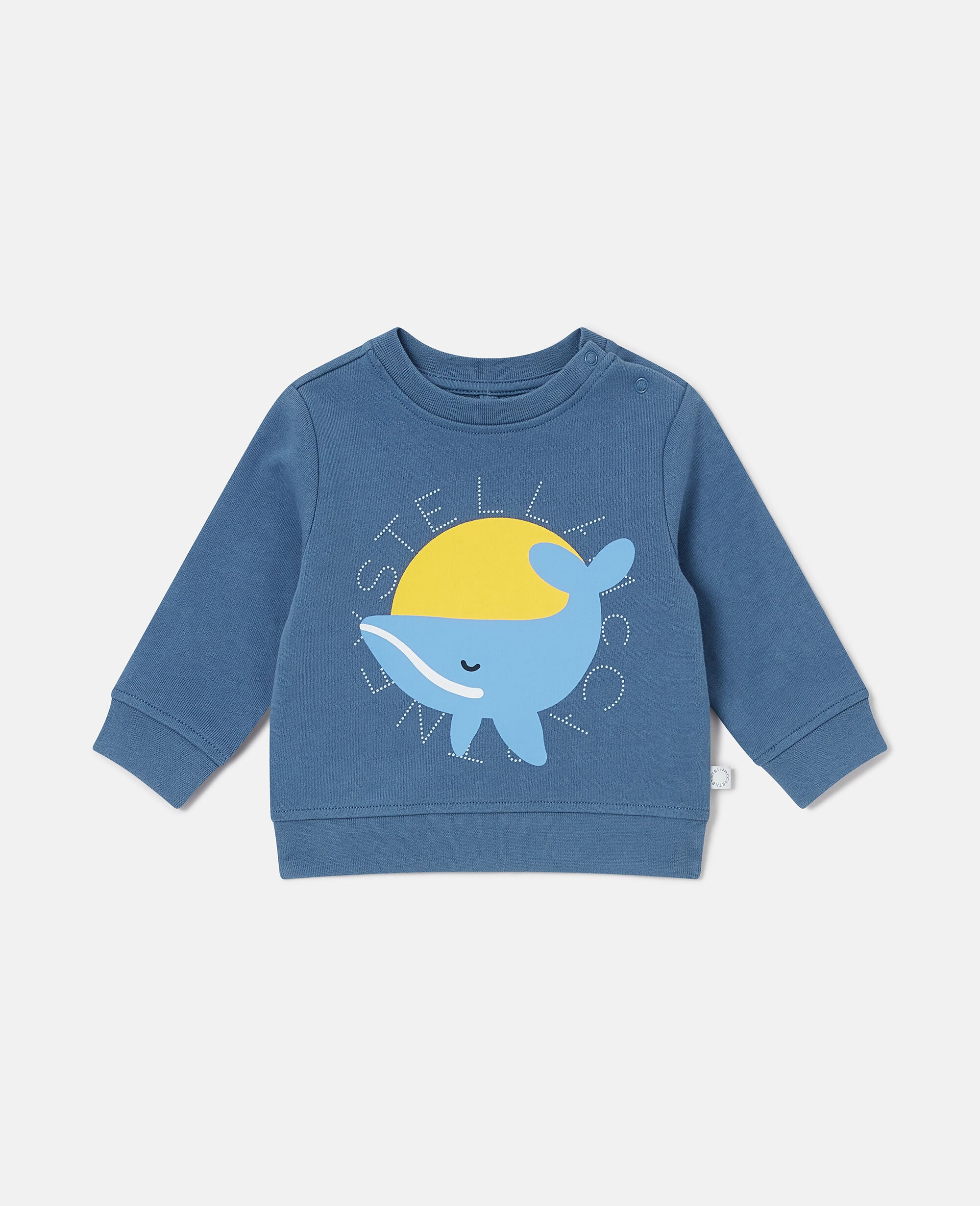 Whale And Sun Long Sleeve Top