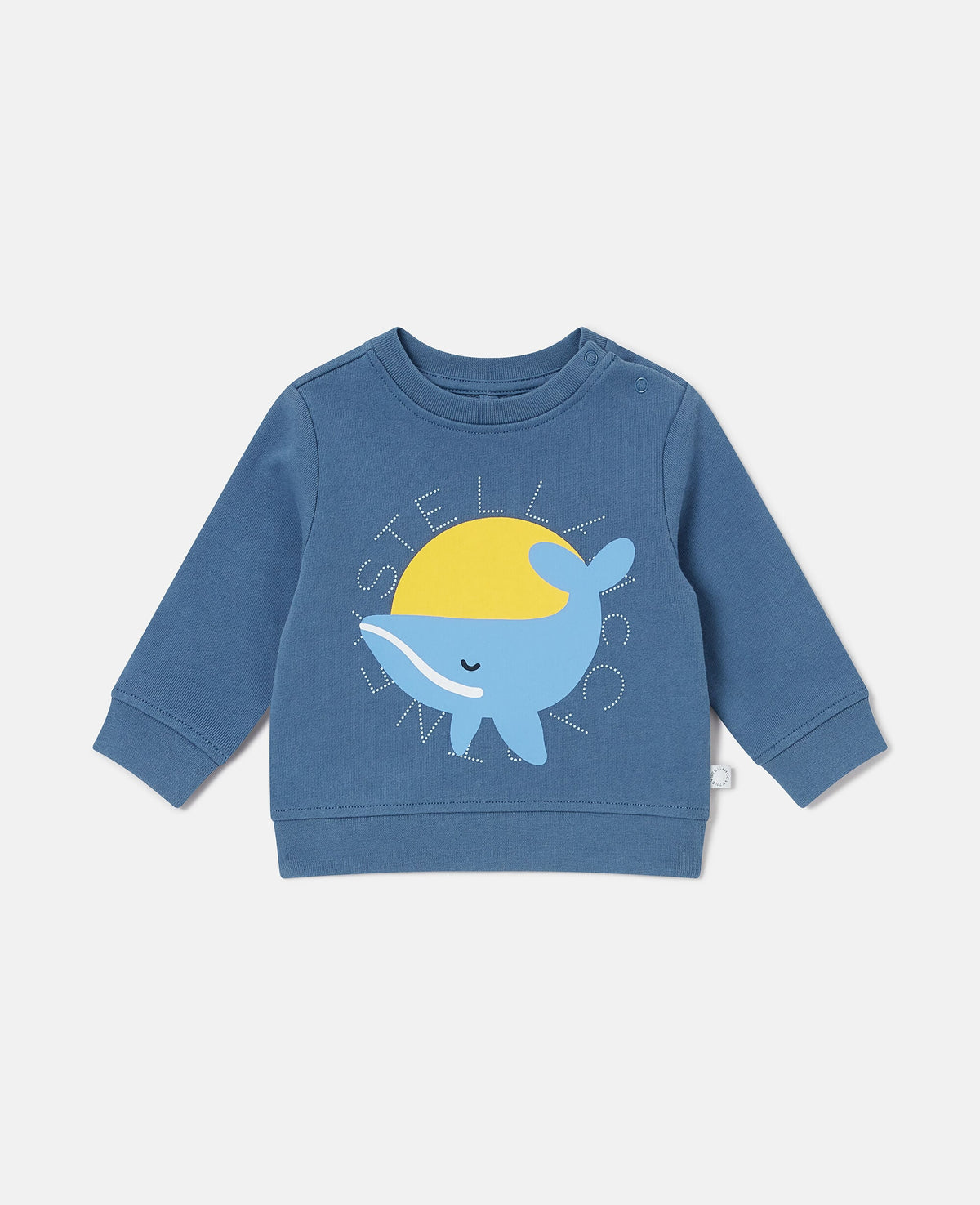 Whale And Sun Long Sleeve Top