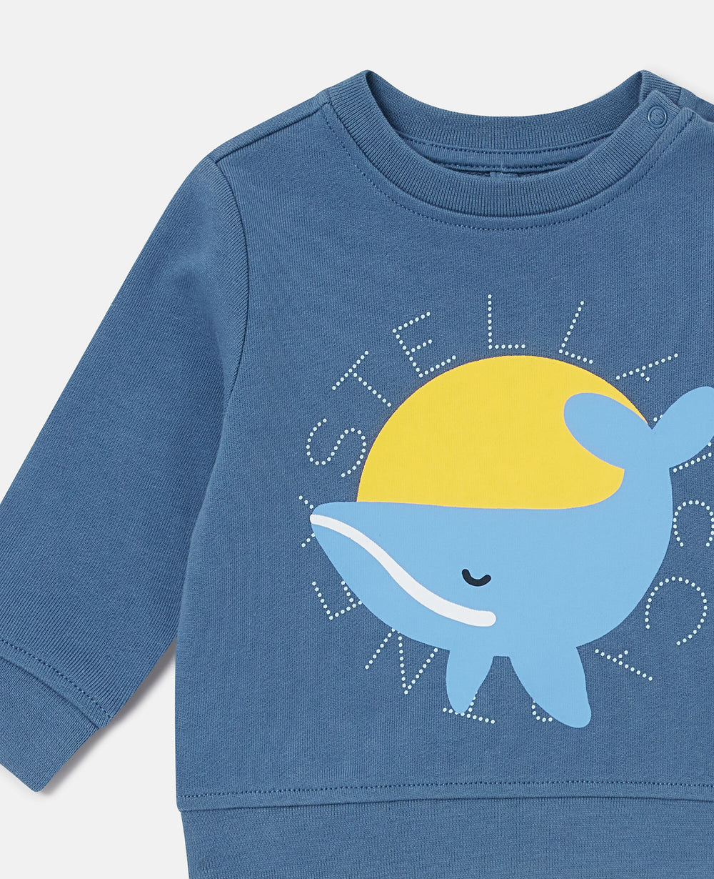 Whale And Sun Long Sleeve Top