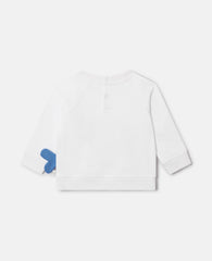 Whale Graphic Long Sleeve Top