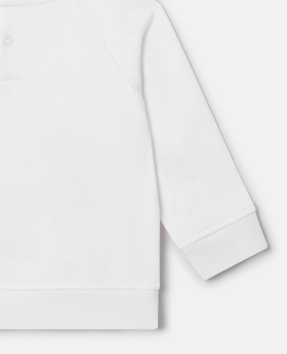 Whale Graphic Long Sleeve Top