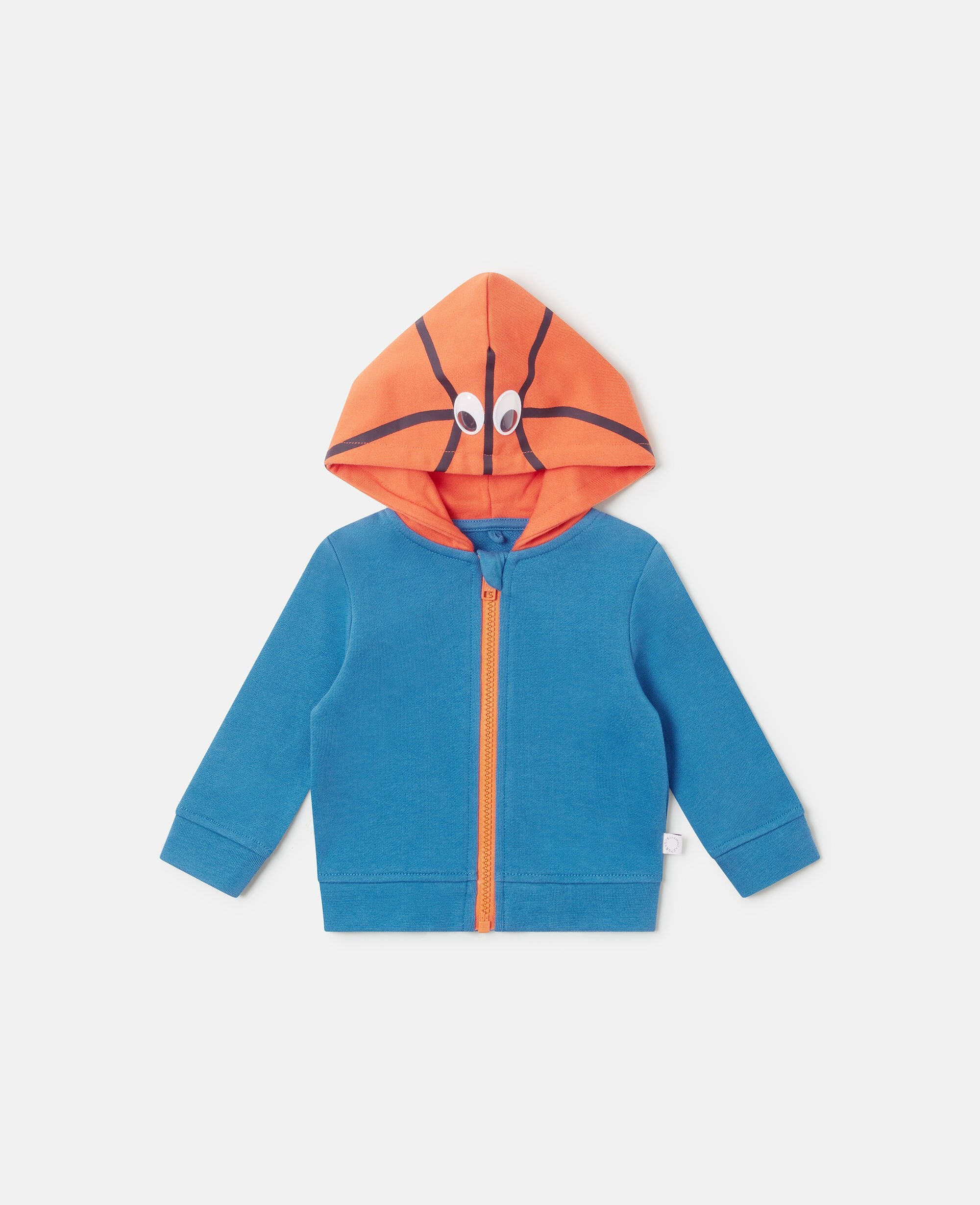 Basketball Hood Zipper Hoodie