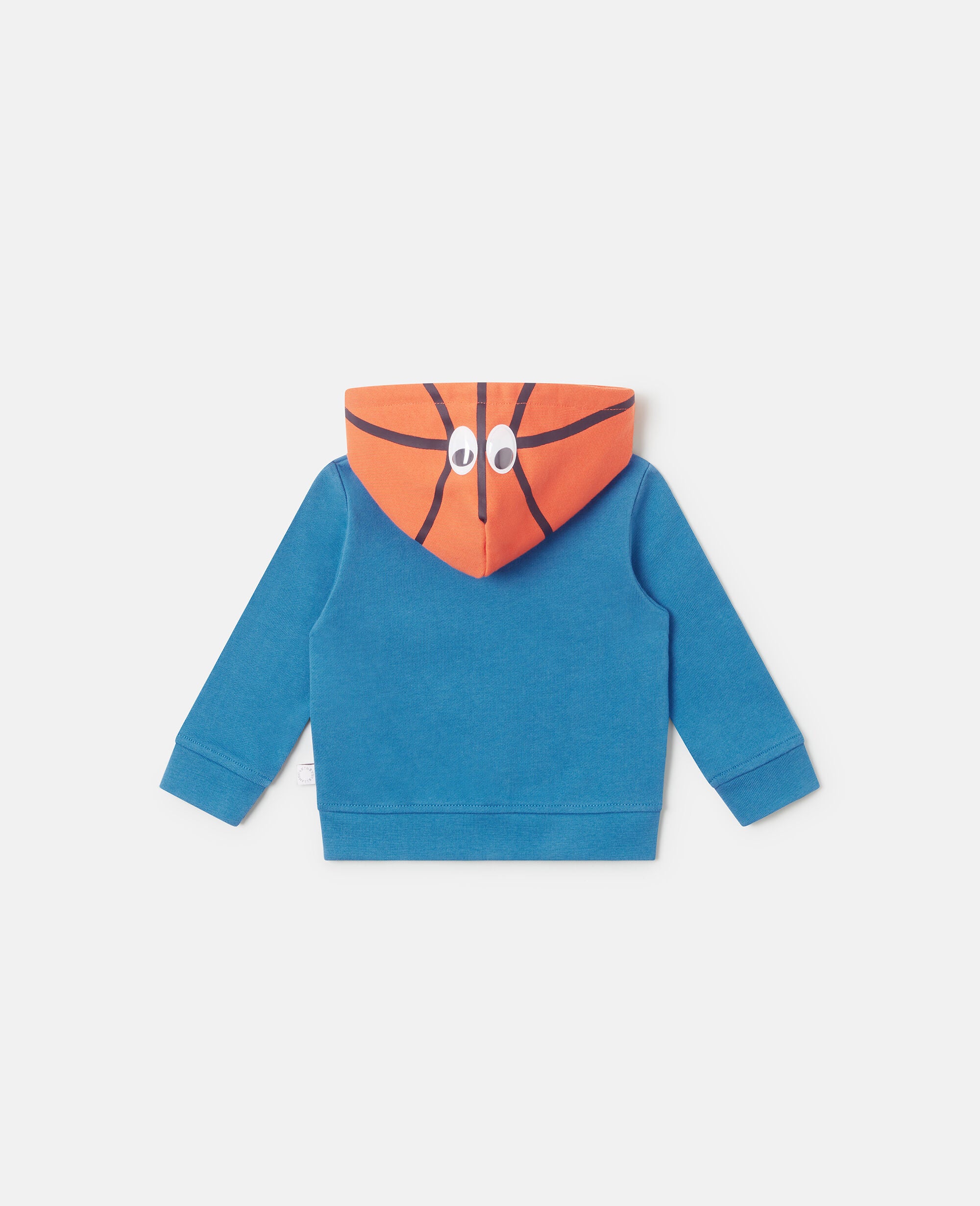 Basketball Hood Zipper Hoodie