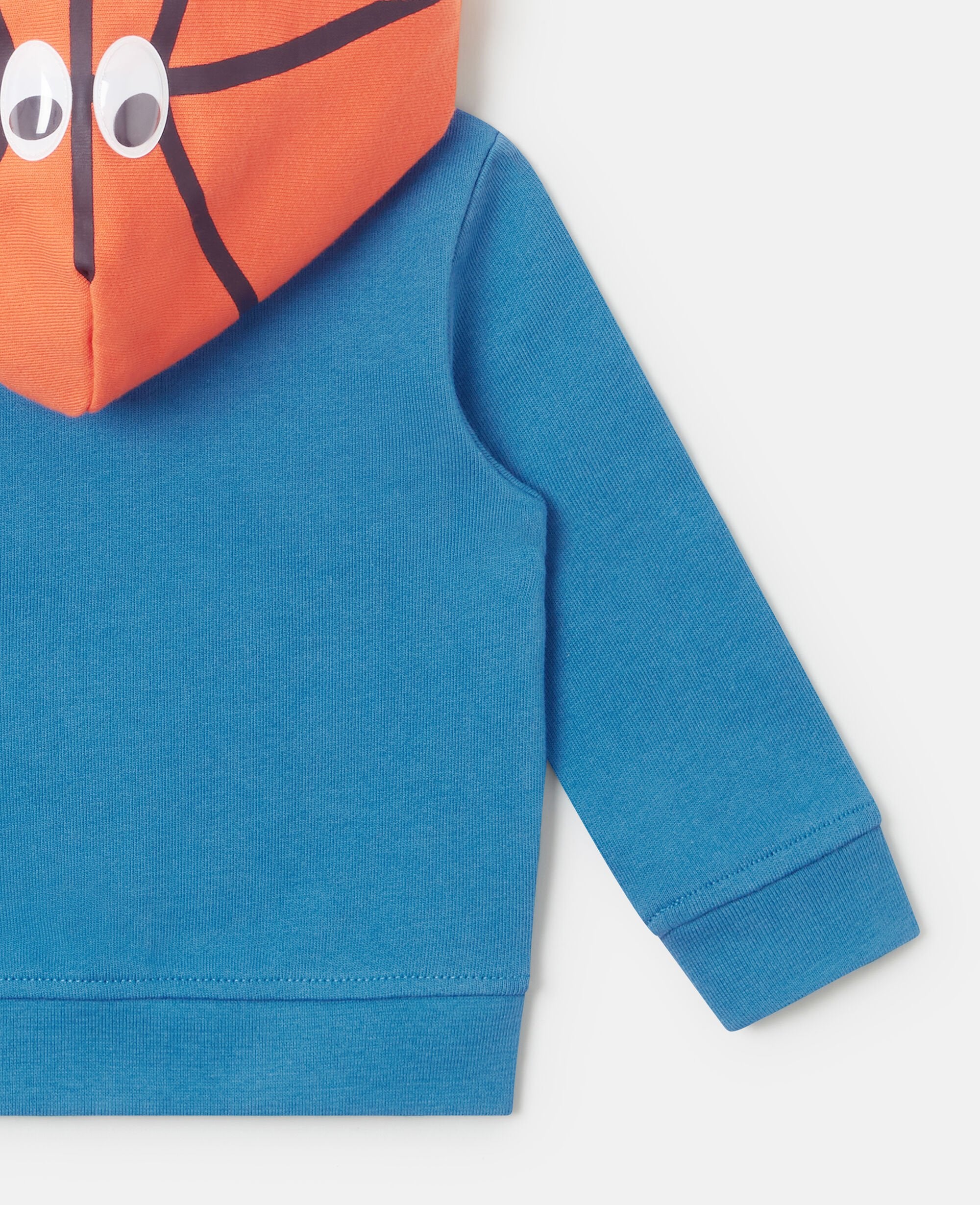 Basketball Hood Zipper Hoodie