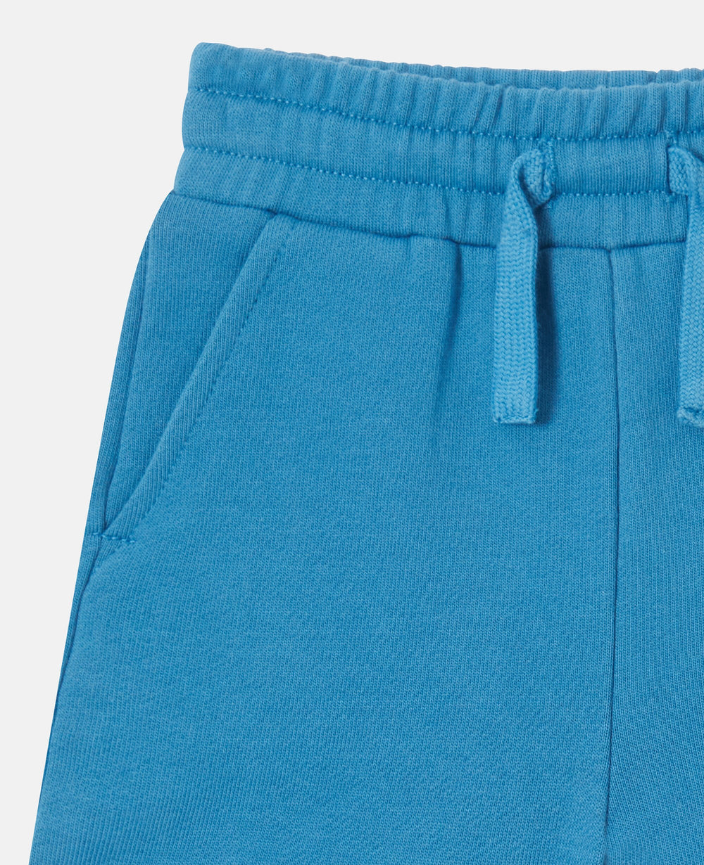 Drawstring Jersey Shorts