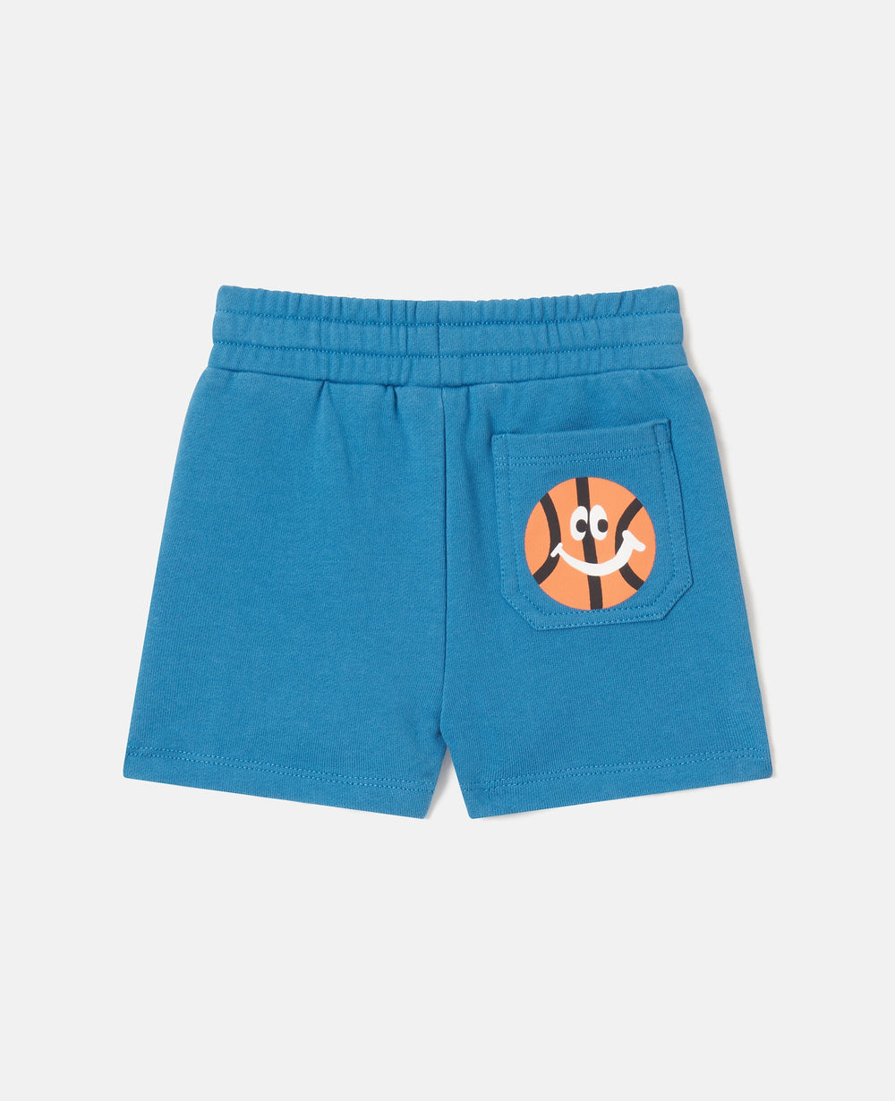 Drawstring Jersey Shorts