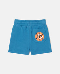 Drawstring Jersey Shorts