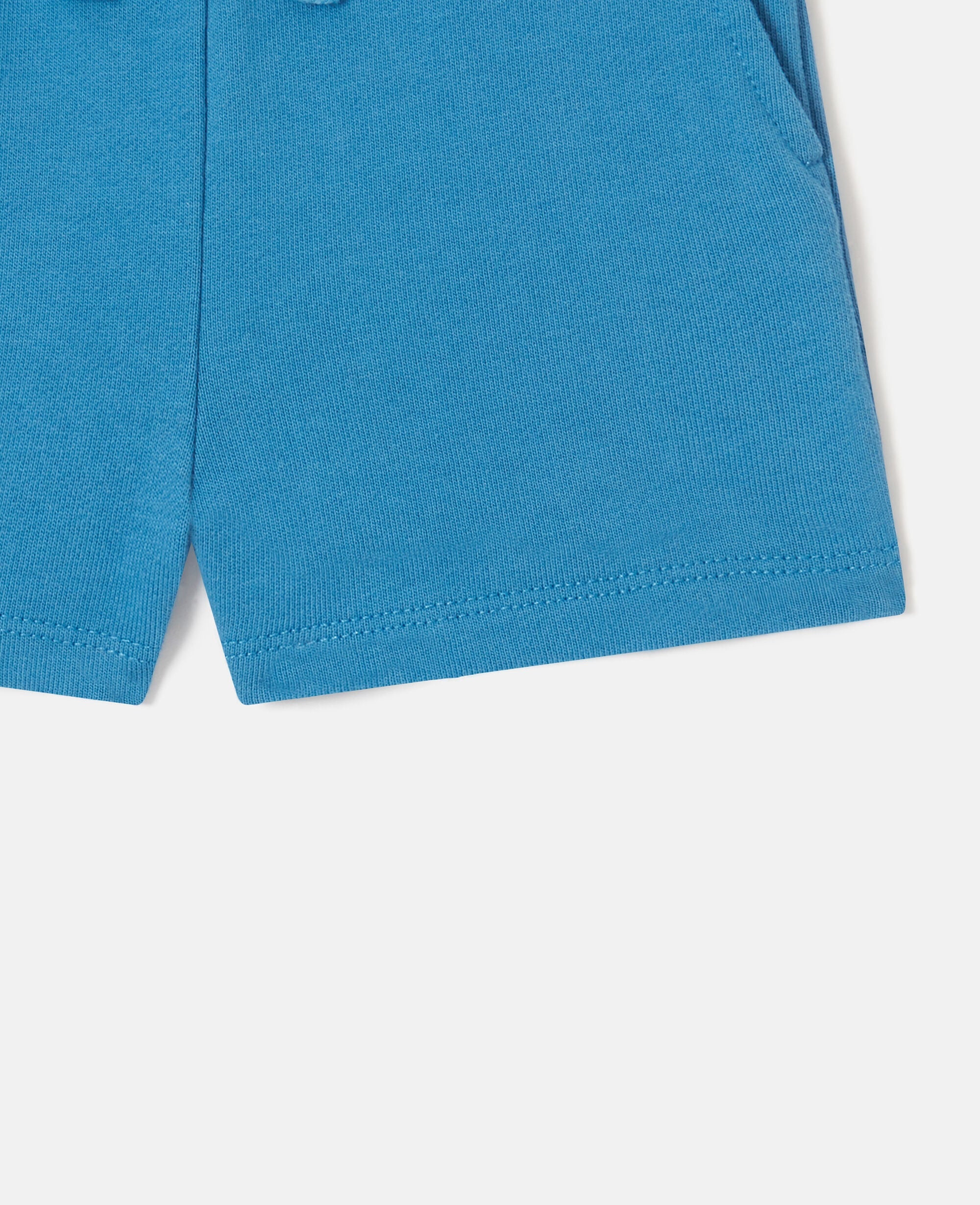 Drawstring Jersey Shorts