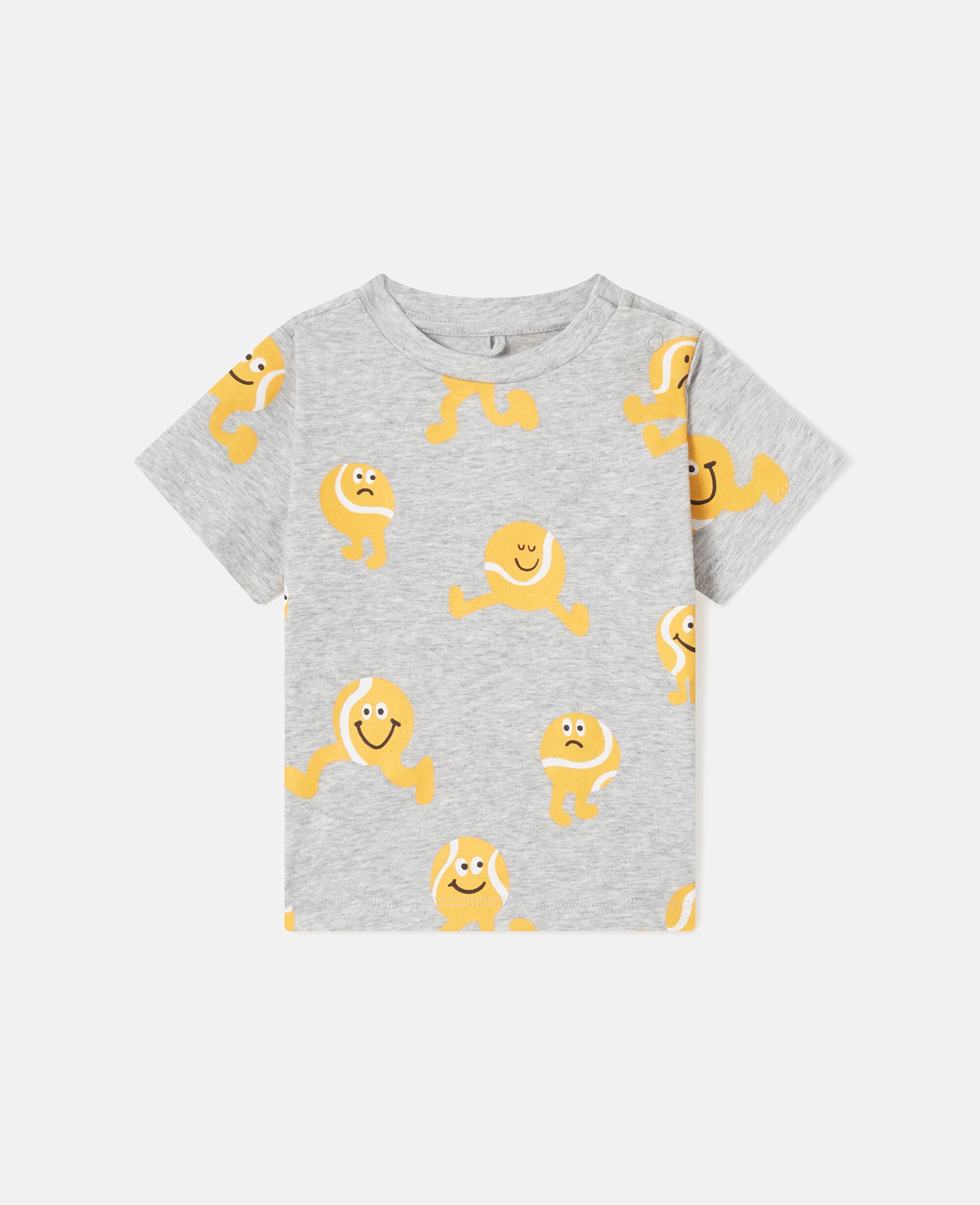 Tennis Ball Print T-Shirt
