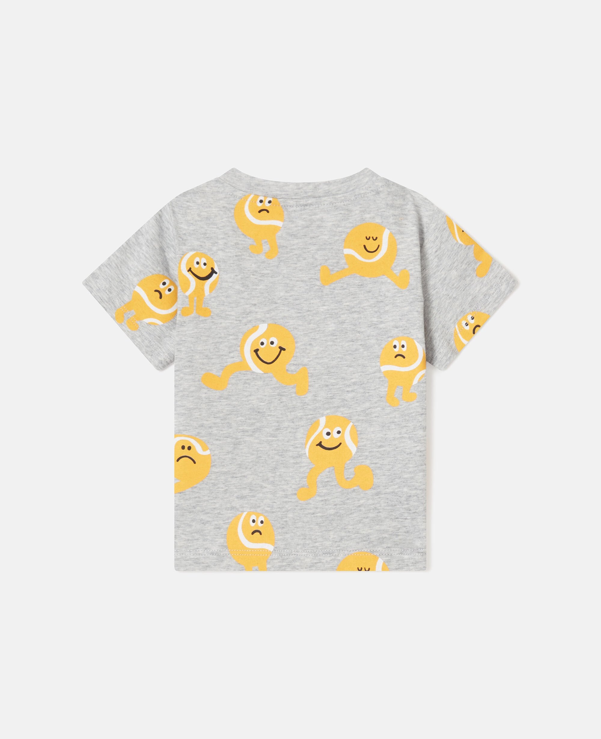 Tennis Ball Print T-Shirt