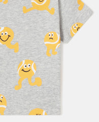 Tennis Ball Print T-Shirt