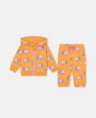 Ladybird Print Tracksuit Set
