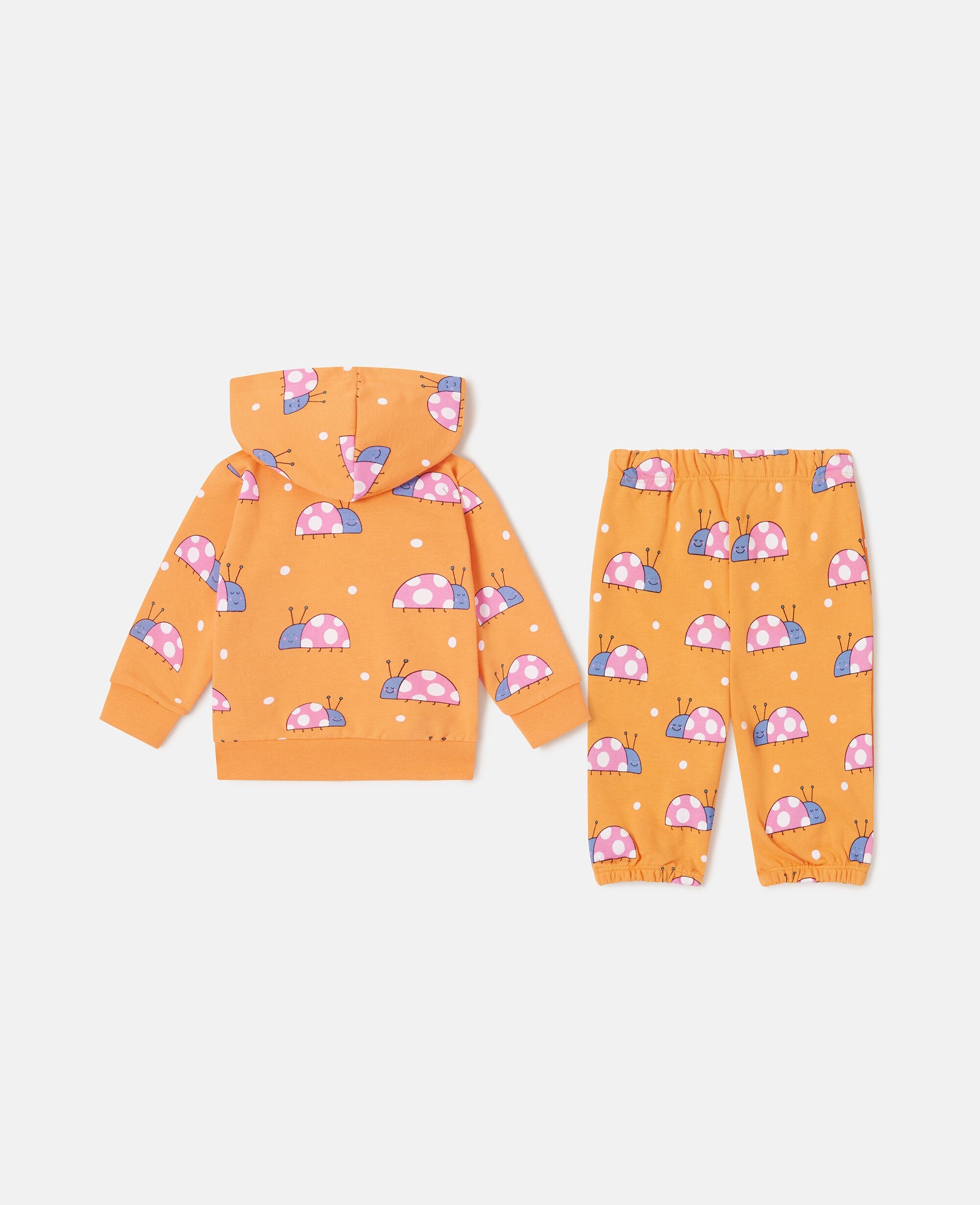 Ladybird Print Tracksuit Set