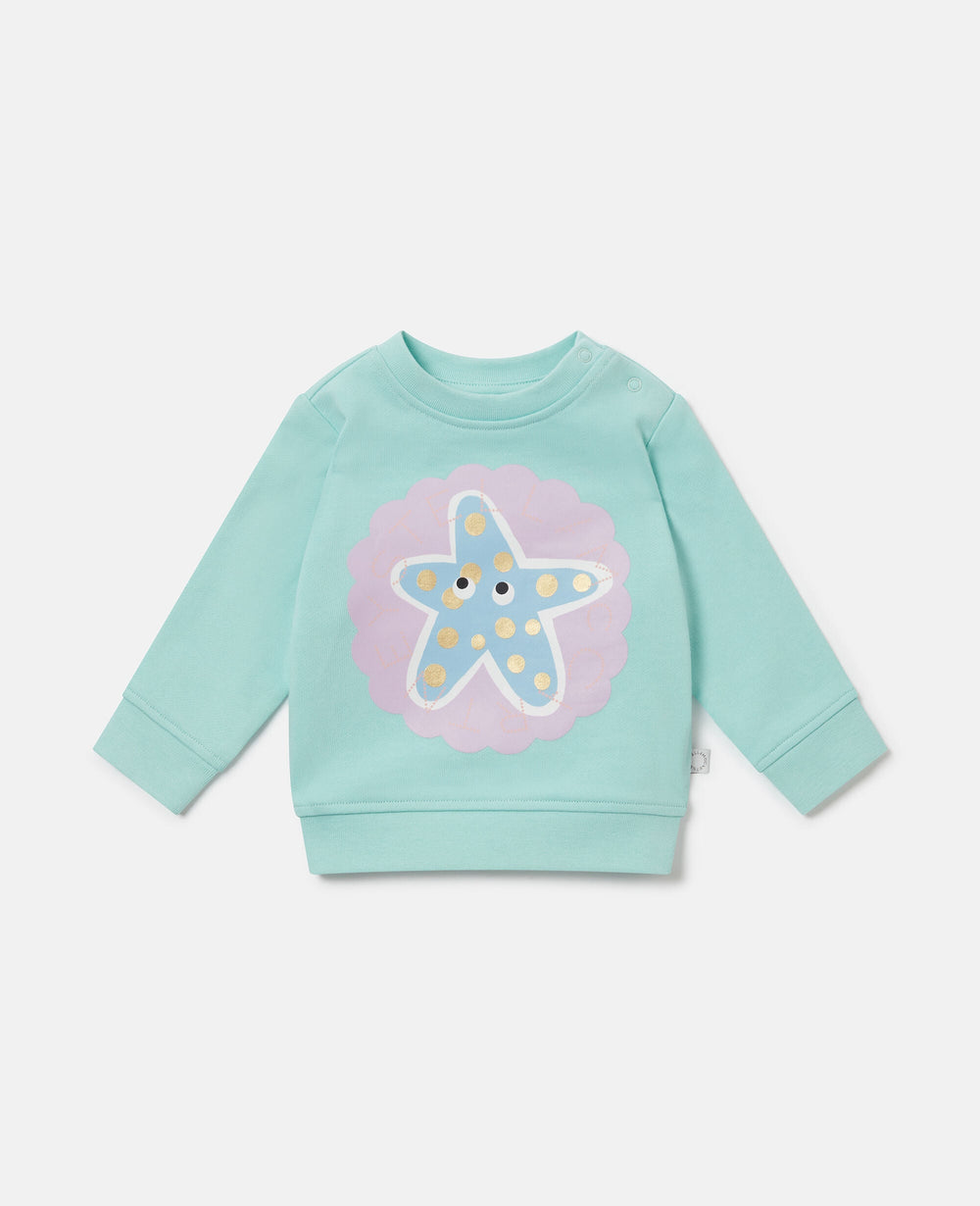 Starfish Graphic Sweatshirt