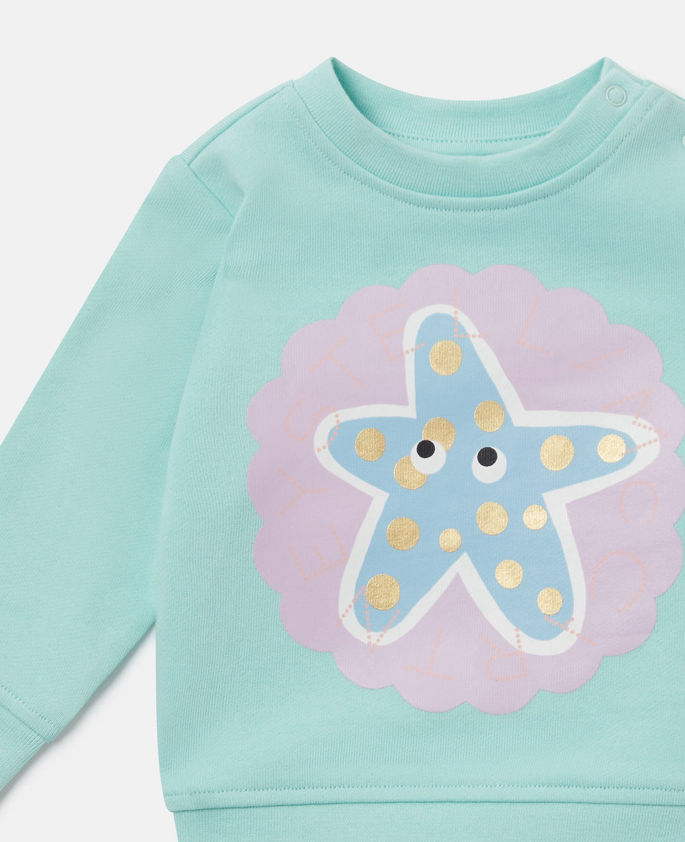 Starfish Graphic Sweatshirt